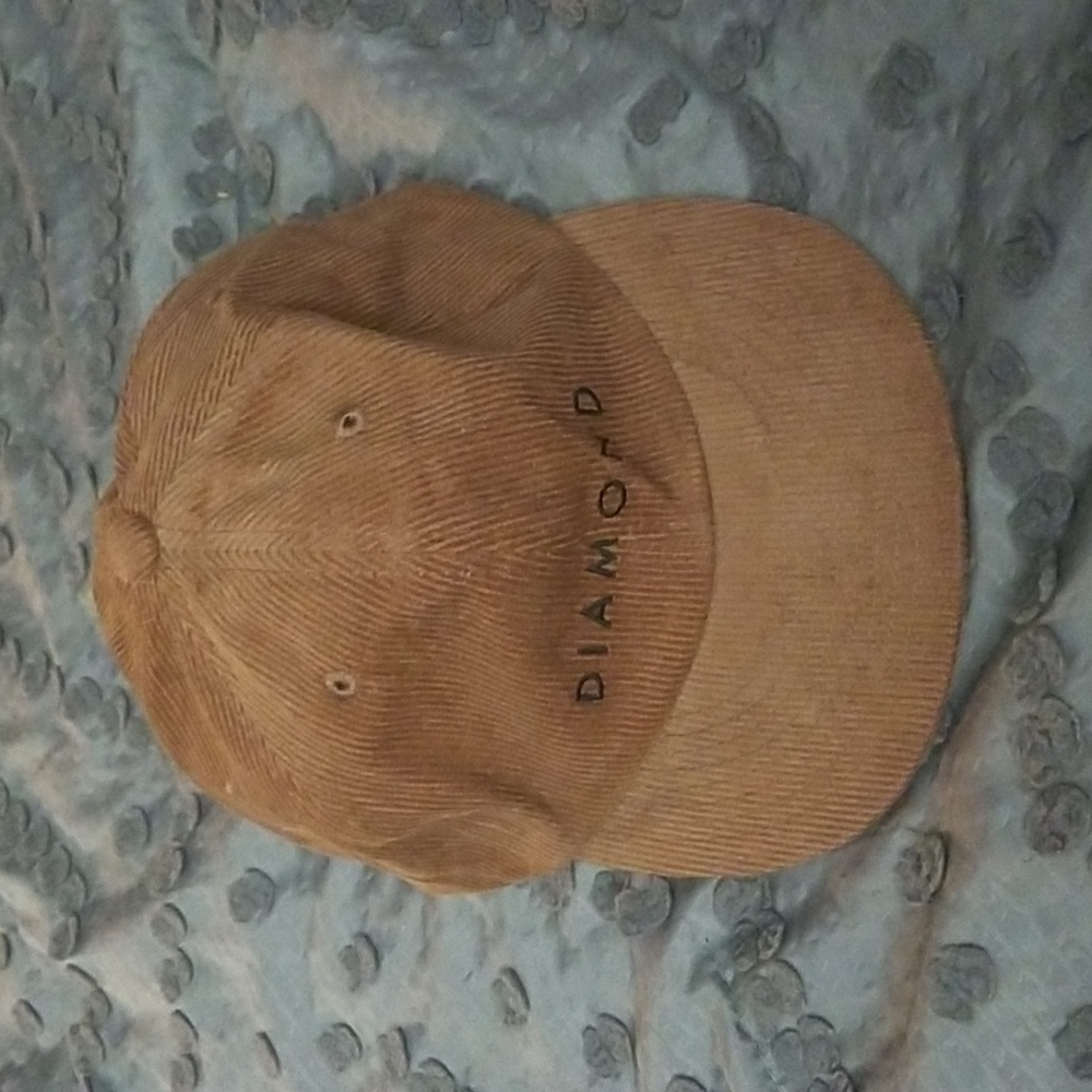 Diamond Supply Co. Corduroy hat